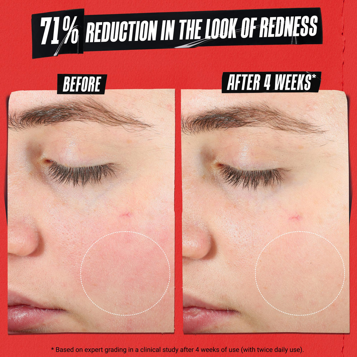 Kiehl's close-up of cream texture highlighting lightweight, fast-absorbing feel