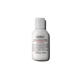 Kiehl's front packaging showing bottle label and product benefit