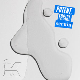 Kiehl's dropper dispensing a clear drop, demonstrates precise application benefit