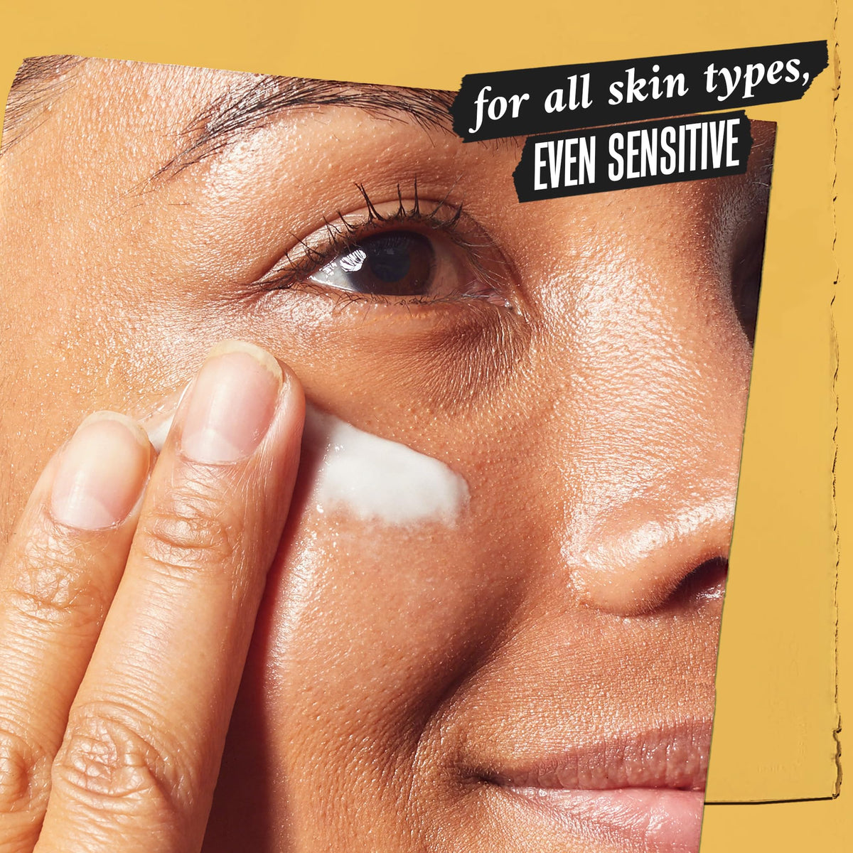 Kiehl's label close-up displaying formulation details and stability