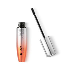 KIKO Milano product front packaging showing sleek modern tube and label, durable design benefit