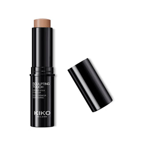 Kiko Milano contour stick front packaging showing sleek black tube and KK logo, polished presentation