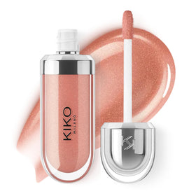 Kiko Milano front packaging showing glossy tube and metallic KK cap, highlights premium look