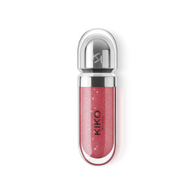 Kiko Milano glossy texture close-up revealing hydrated, radiant finish