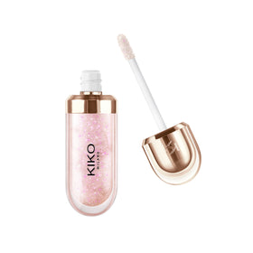 KIKO Milano lipgloss front packaging shows elegant rose-gold finish and collectible design