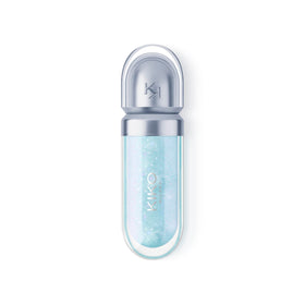 KIKO Milano glossy texture swirl demonstrating creamy hydrating finish