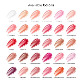 KIKO Milano gloss on model lips demonstrating fuller, luminous smile