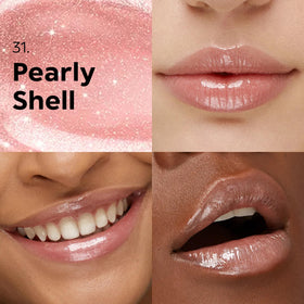 Kiko Milano soft wand applicator poised to outline lips precisely and boost shine
