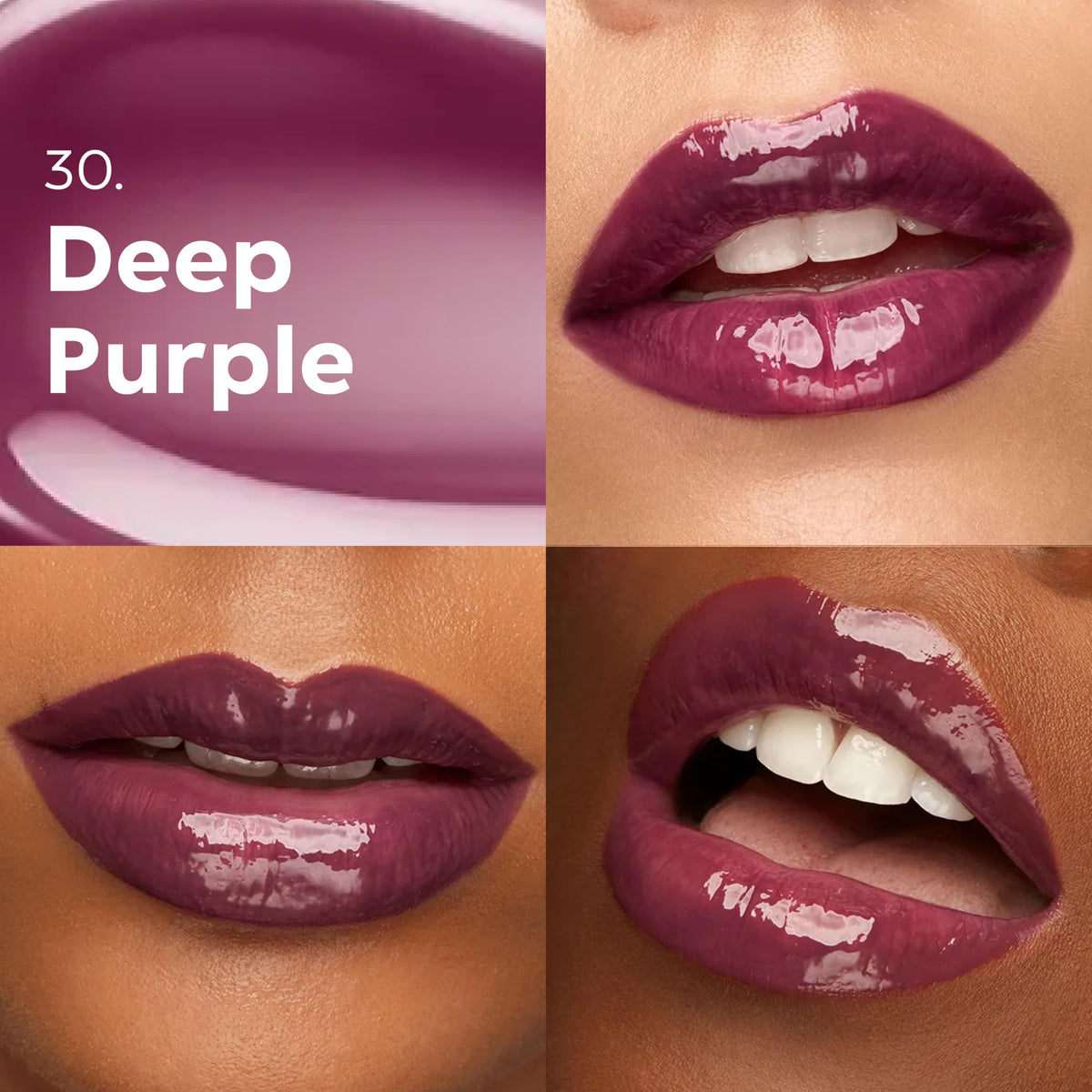 Kiko Milano applicator wand detail demonstrating precise glide and easy lip definition