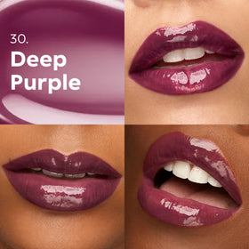 Kiko Milano applicator wand detail demonstrating precise glide and easy lip definition