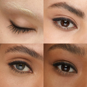 Kiko Milano application lifestyle image showing eyeliner used for precise outer-eye definition