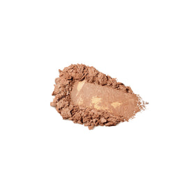 KIKO Milano bronzer texture close-up revealing iridescent streaks and silky finish benefits