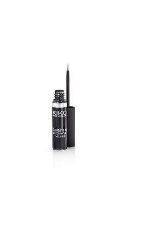 Kiko Milano application along lash line creating a clean winged look