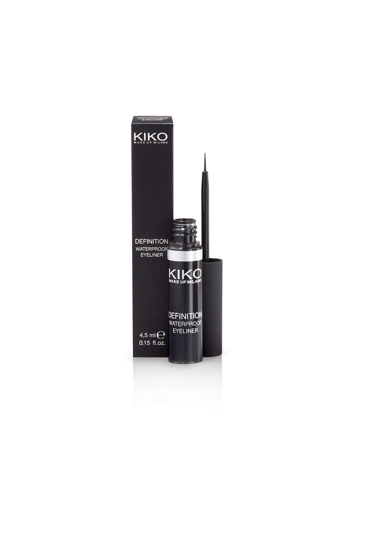Kiko Milano pen inside a cosmetic bag highlighting portable, daily use