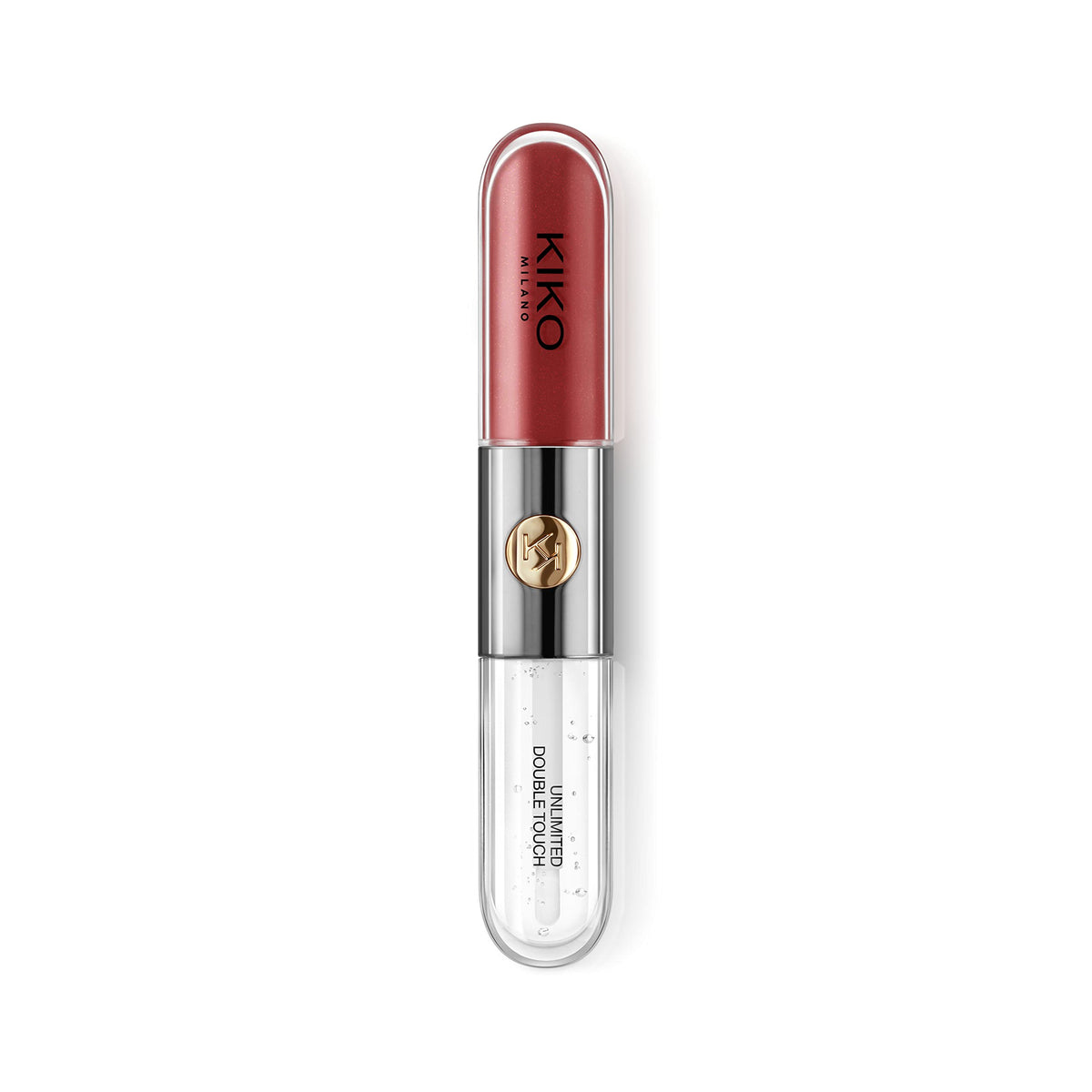 Kiko Milano swatch on arm showing intense 106 colour payoff and long-lasting pigment