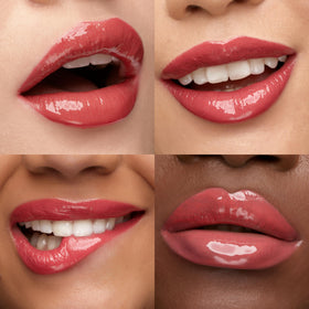 kiko milano model wearing shade 108 showing long-lasting vibrant colour