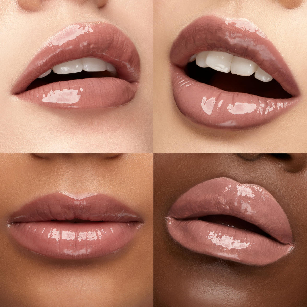 Kiko Milano lip application lifestyle image showing longwear shine and comfortable soft-feel during wear