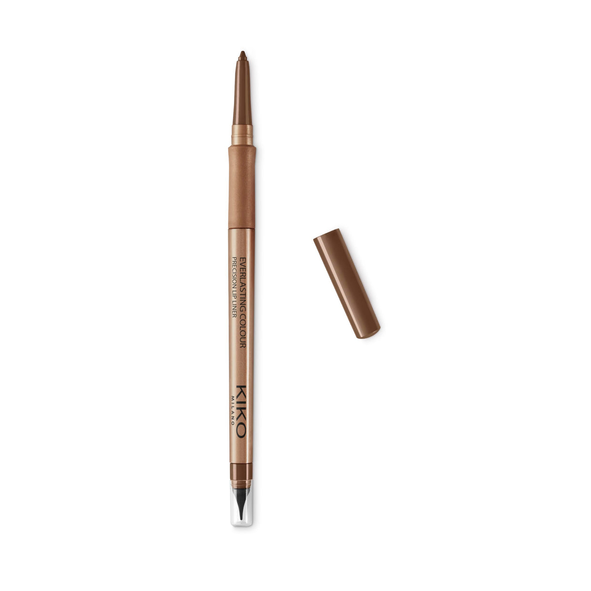 KIKO Milano lip liner front packaging showing sleek pencil and color