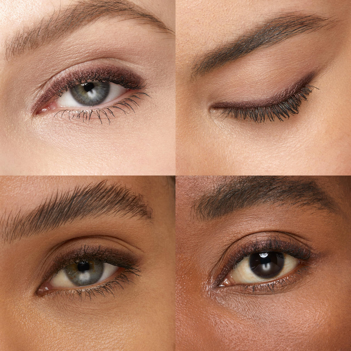 Kiko Milano eyeliner 04 in use on model’s eye illustrating bold color payoff and smudge-resistant wear