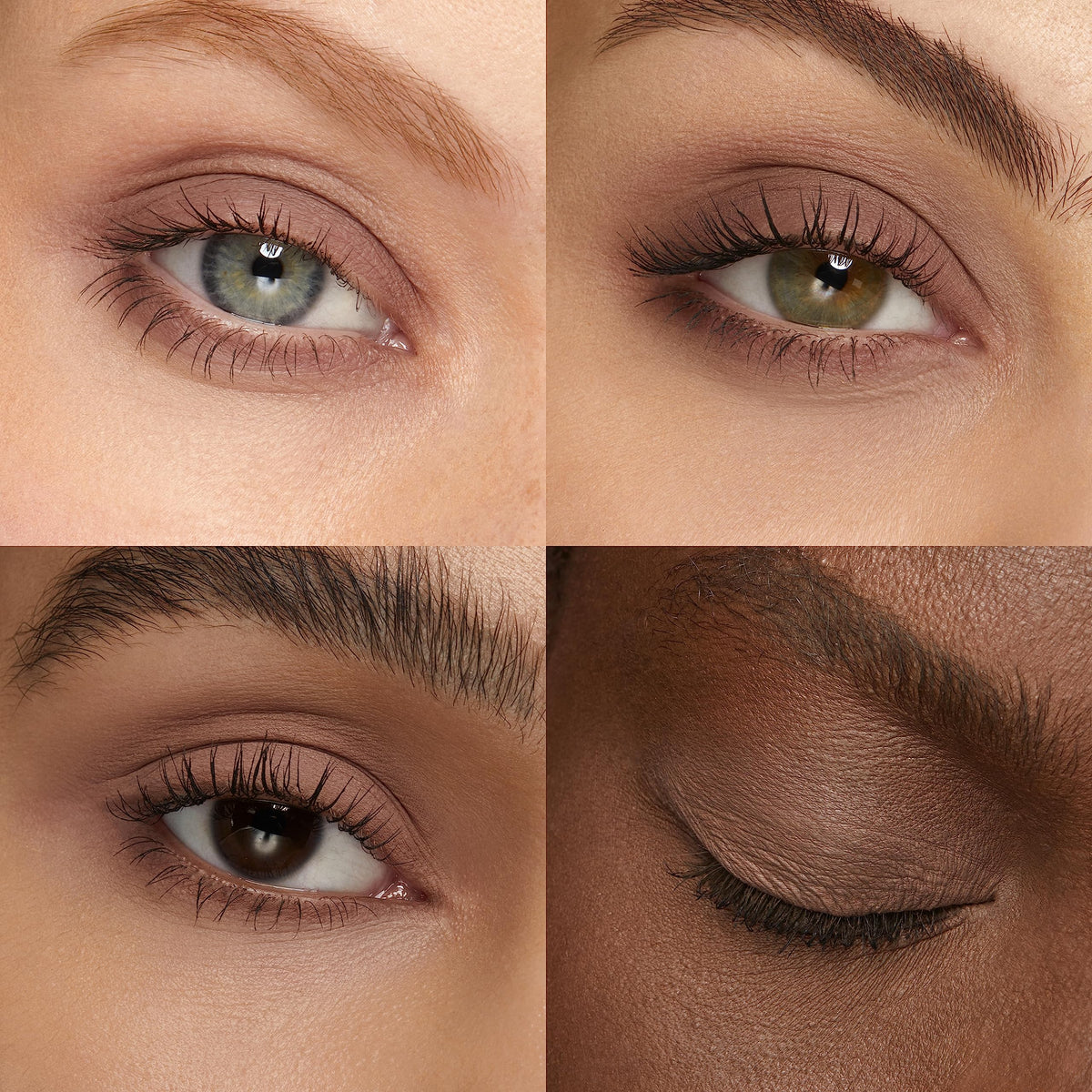 Kiko Milano eyeshadow 32 on model eyelid demonstrating true color payoff and long-lasting wear
