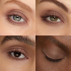 Kiko Milano eyeshadow 32 on model eyelid demonstrating true color payoff and long-lasting wear