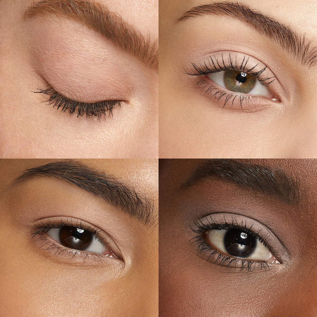 Kiko Milano eyeshadow applied on model lid for long-lasting intense colour
