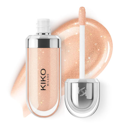 Kiko Milano front packaging showing sleek tube and visible shade for premium appeal