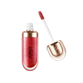 KIKO Milano front packaging showing limited-edition rose gold bottle and label, luxurious appeal