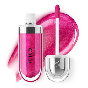 Kiko Milano gloss front packaging showing shade 23 Magenta and branding