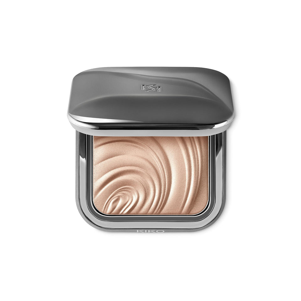 KIKO Milano front packaging showing compact and shade for instant radiance