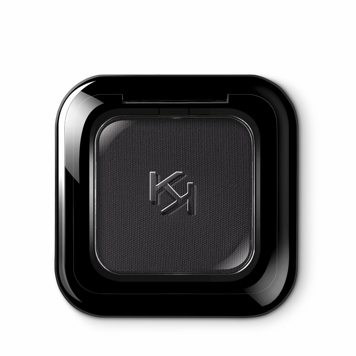Kiko Milano front pan showing rich shade and clear labeling for quick selection