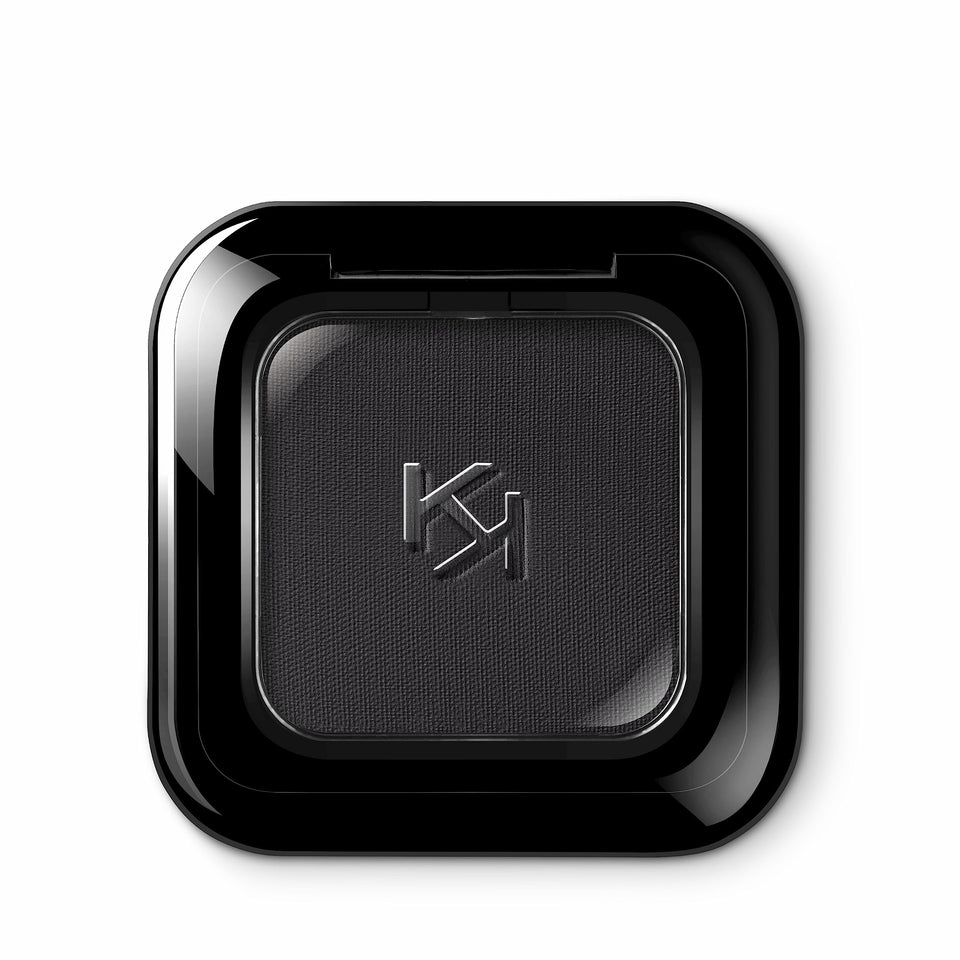 Kiko Milano front pan showing rich shade and clear labeling for quick selection