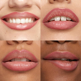 KIKO Milano lip liner 06 next to a ruler showing scale and travel-friendly portability