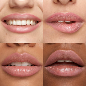 KIKO Milano lip liner size comparison next to brush showing compact travel‑friendly benefit