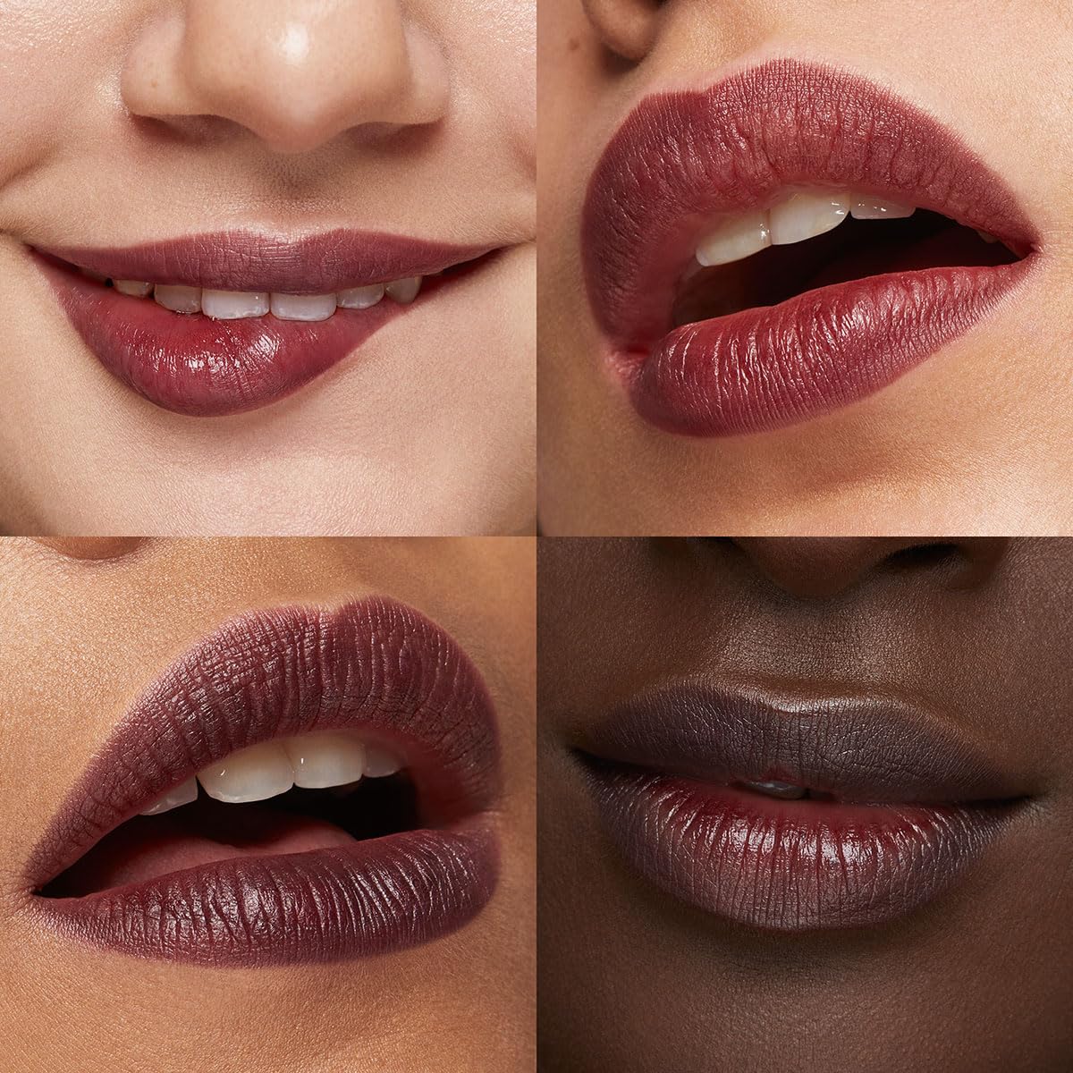 Kiko Milano lip marker on model lips demonstrating long-wear effect
