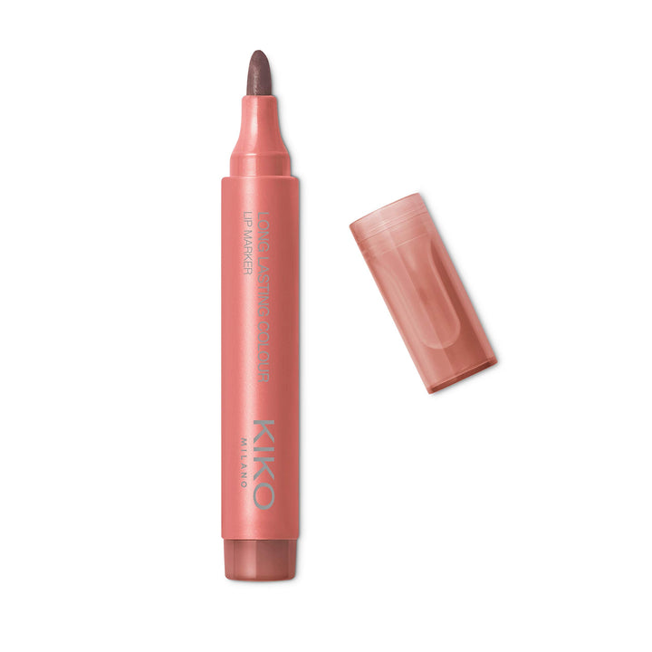 Kiko Milano lip marker front packaging showing shade 109 and long-wear benefit
