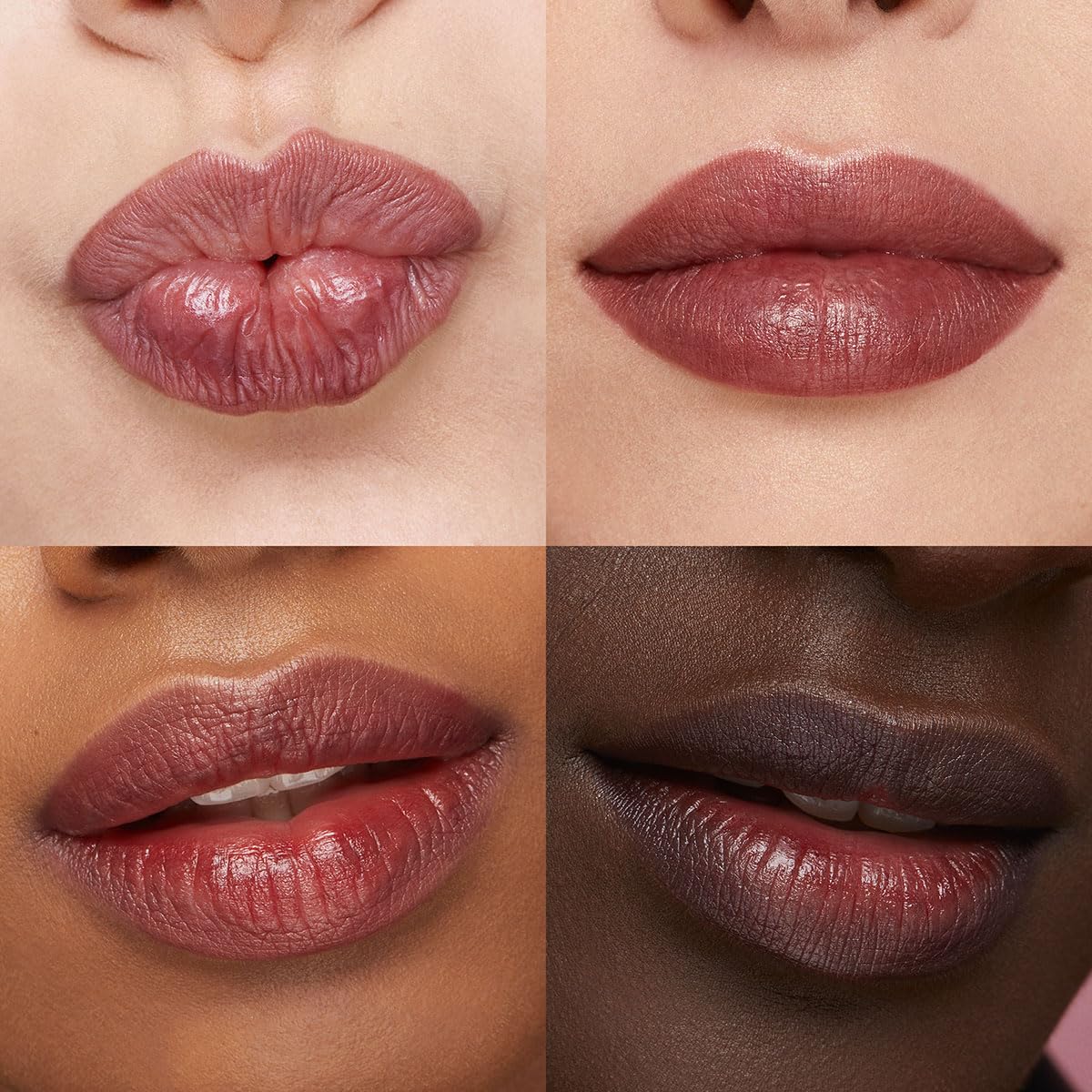 Kiko Milano lip marker applied on model demonstrating natural matte no-transfer finish