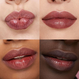 Kiko Milano lip marker applied on model demonstrating natural matte no-transfer finish