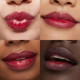 Kiko Milano marker swatches on hand with lifestyle benefit of long wear