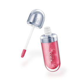 KIKO Milano creamy gloss texture close-up showing smooth, hydrating finish
