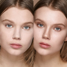 Kiko Milano stick applied on cheek showing precise contour and natural shadowing benefit