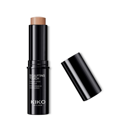 Kiko Milano front packaging showing sleek black stick and KK logo for elegant carry