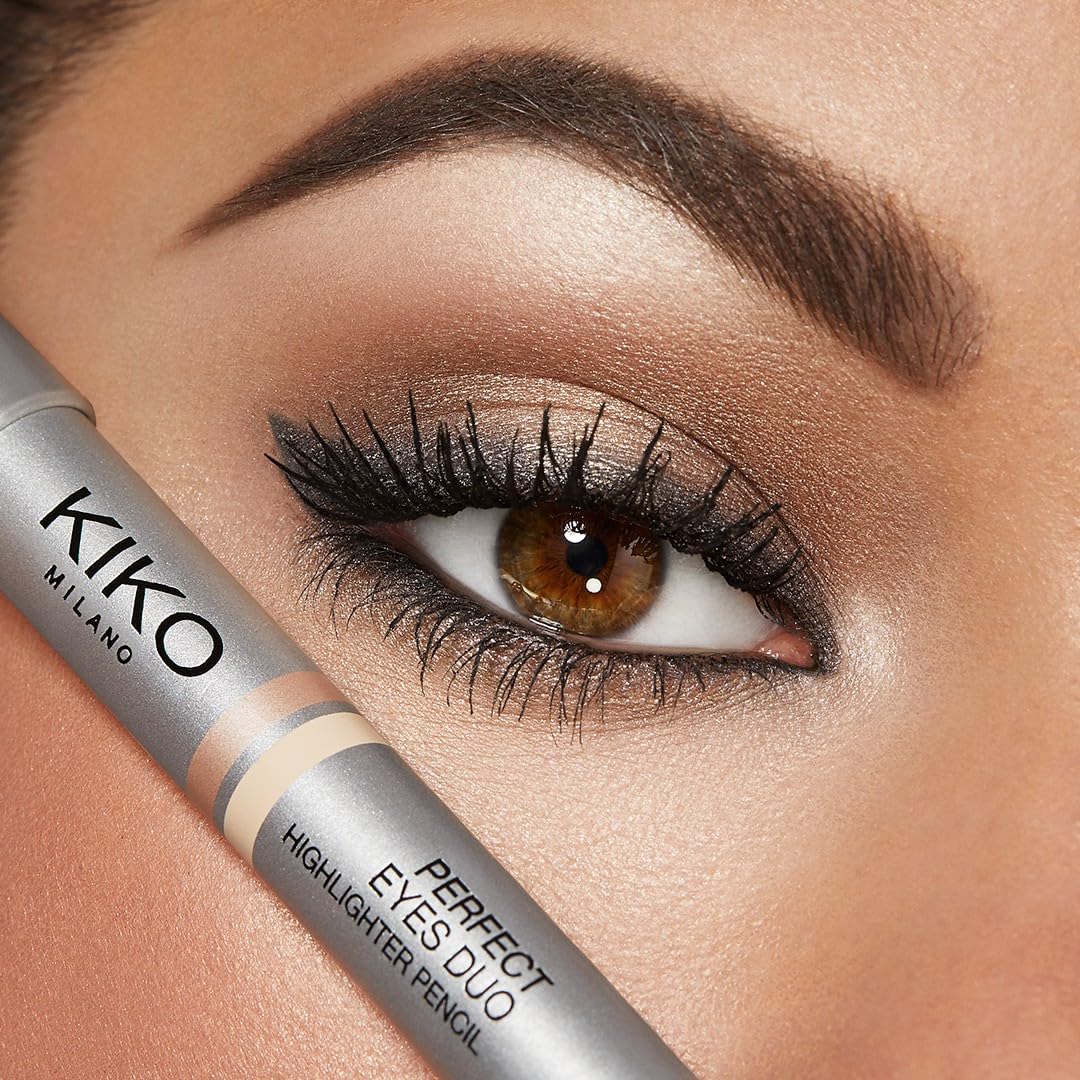Kiko Milano texture close-up showing soft creamy formula that blends smoothly