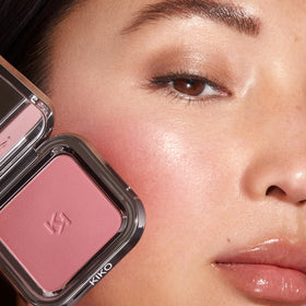 KIKO Milano close-up swatch showing velvety texture and rich pigment