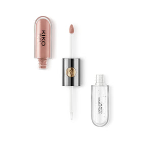 Kiko Milano front packaging showing dual-ended design and KK monogram for easy identification