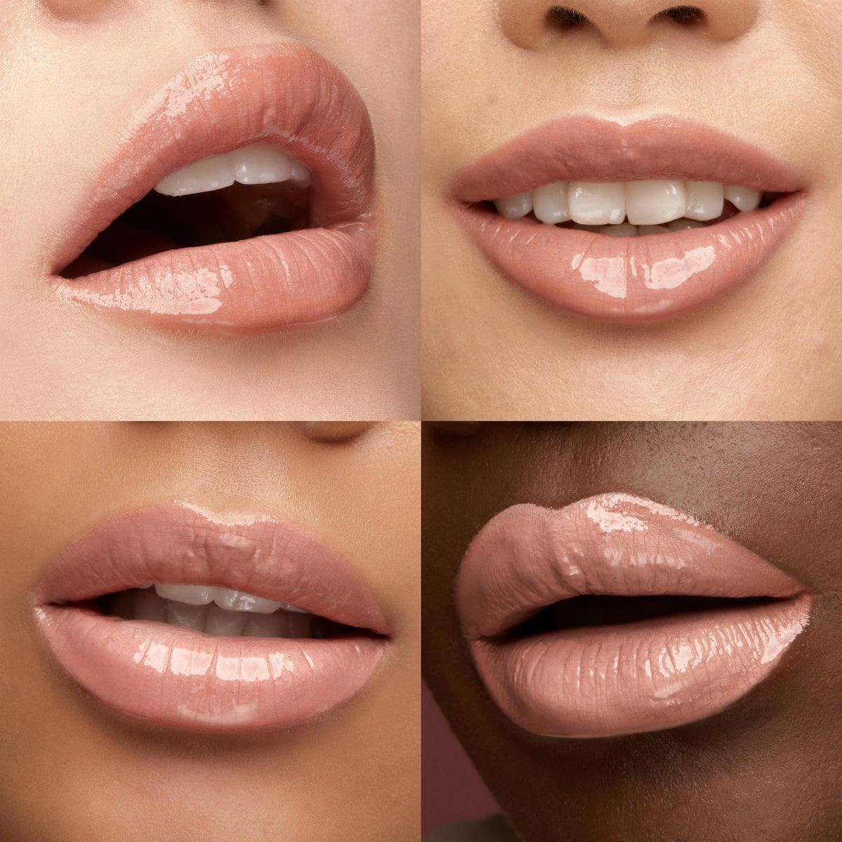 Kiko Milano worn on lips in lifestyle shot showing long-lasting vibrant colour benefit