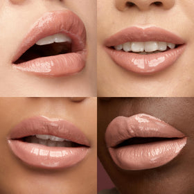 Kiko Milano worn on lips in lifestyle shot showing long-lasting vibrant colour benefit
