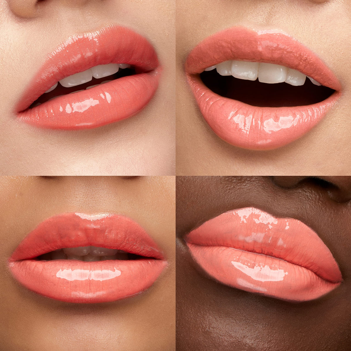 Kiko Milano model wearing shade 113 demonstrating glossy, radiant finish and comfort