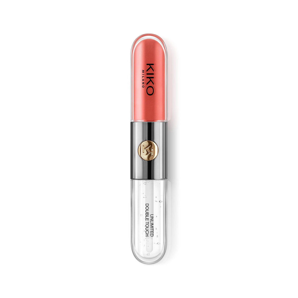 Kiko Milano swatch of base colour texture demonstrating even, long-wear film formation