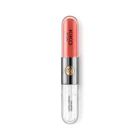 Kiko Milano swatch of base colour texture demonstrating even, long-wear film formation